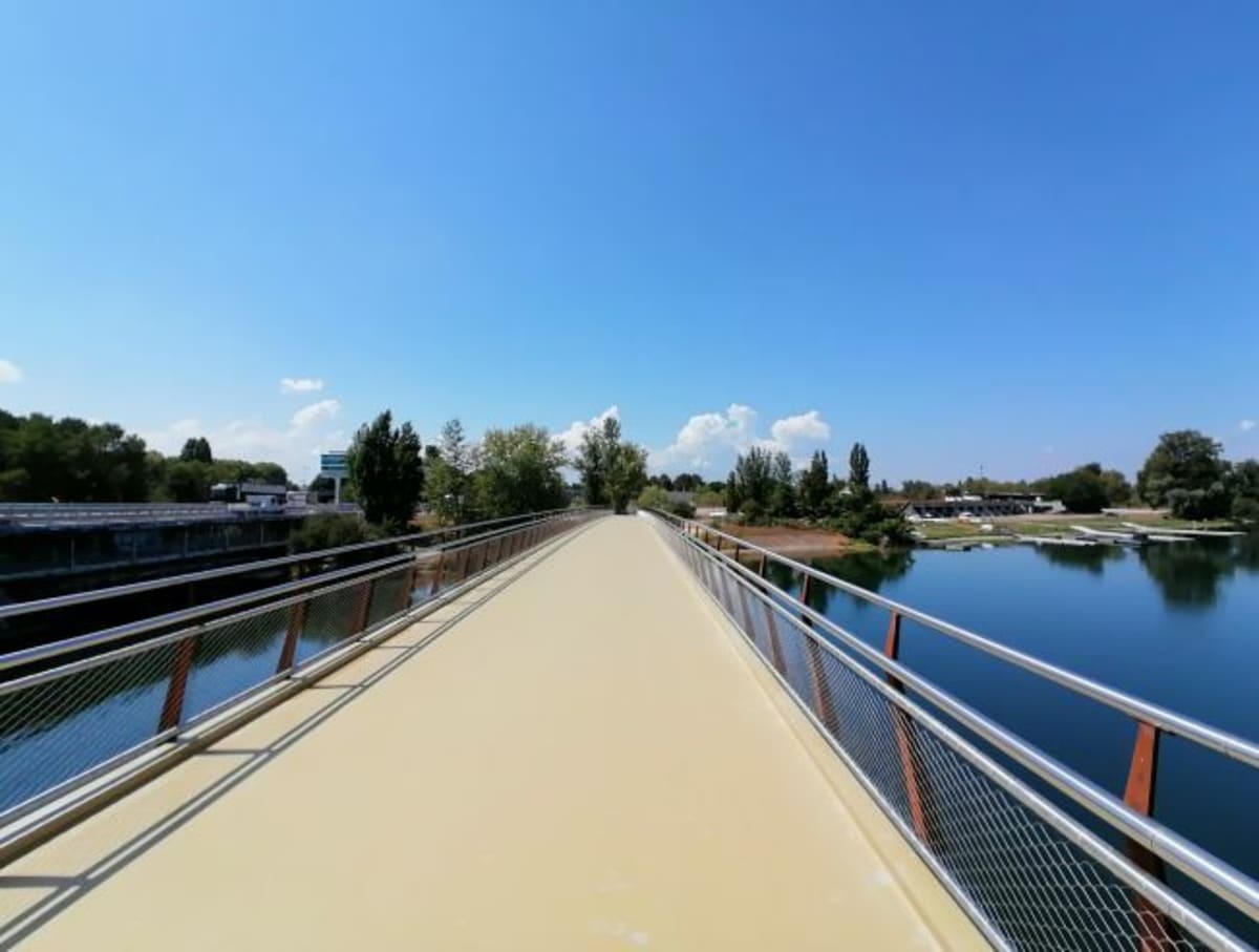 Échappée Verte Bordelaise, des Barails à Vélo - Bordeaux