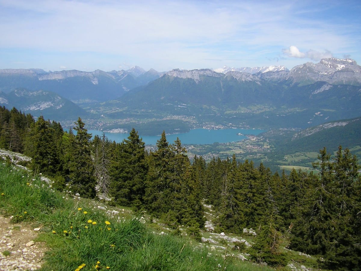 Le Semnoz en boucle depuis Chavanod - Chavanod