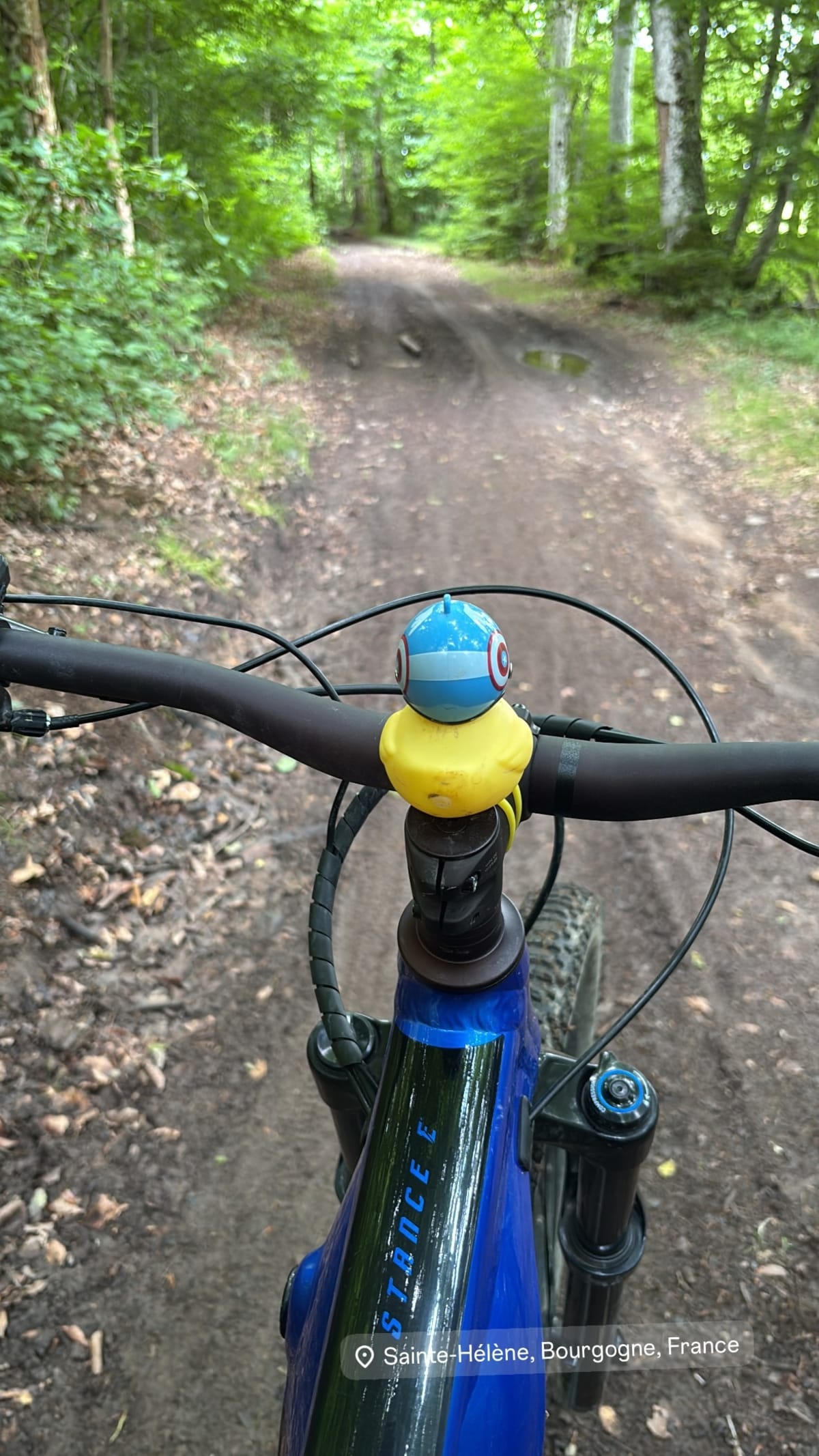Rando autour de Ste-Hélène - Sainte-Hélène