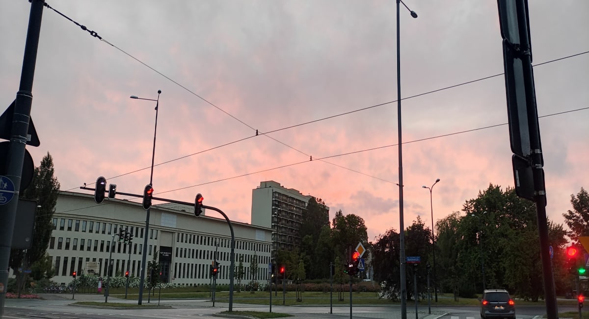 Spacer dworzec i park Staszica - Łódź