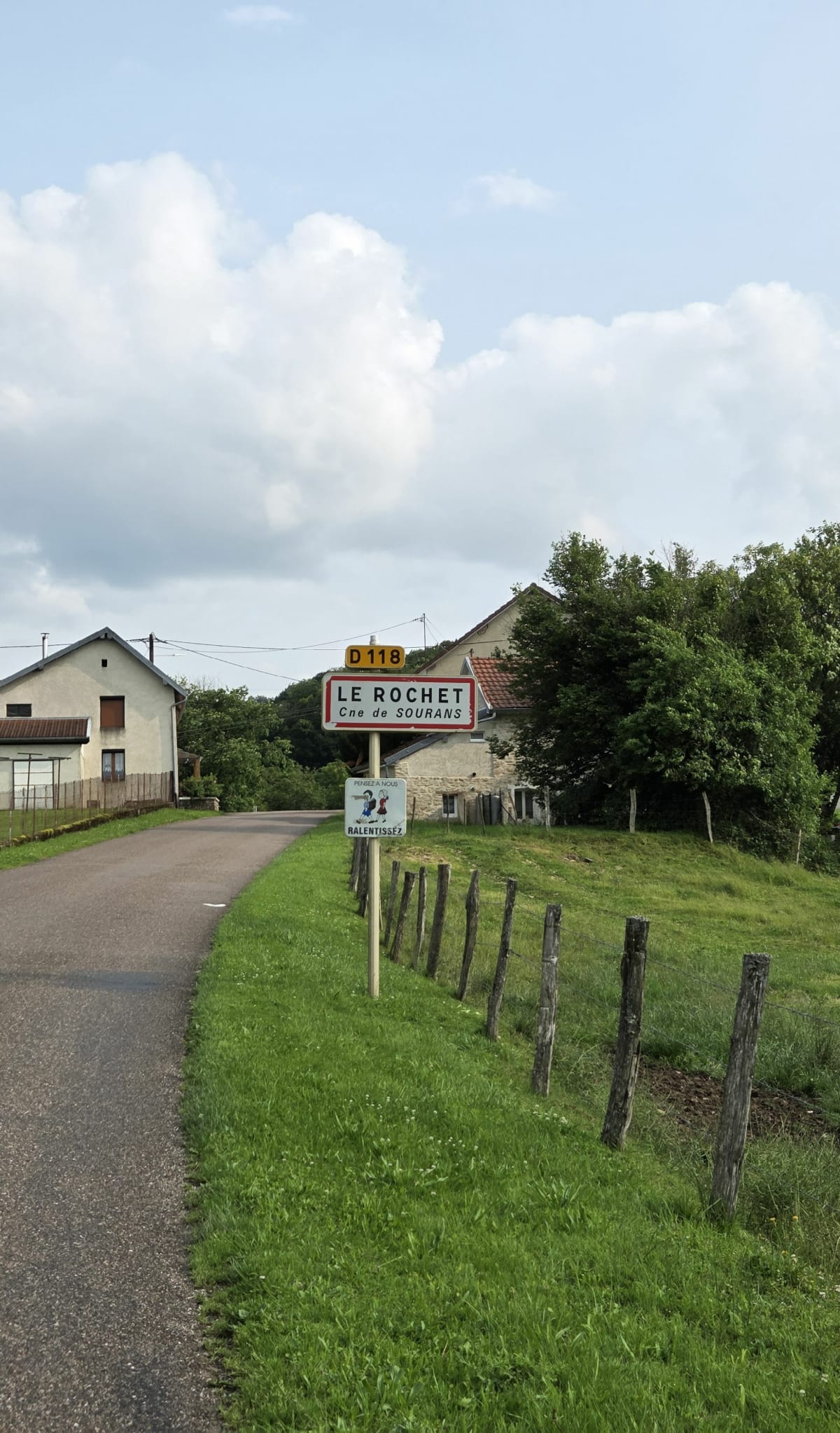 Balade dans le sud de Montbéliard - Présentevillers