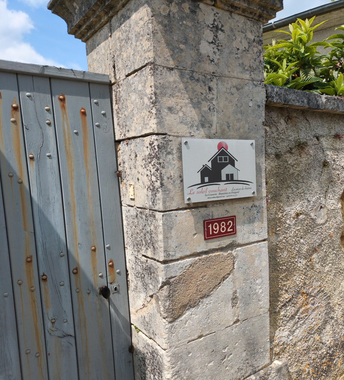 Boucle du Soleil Couchant - La Gonterie en Périgord - Brantôme en Périgord