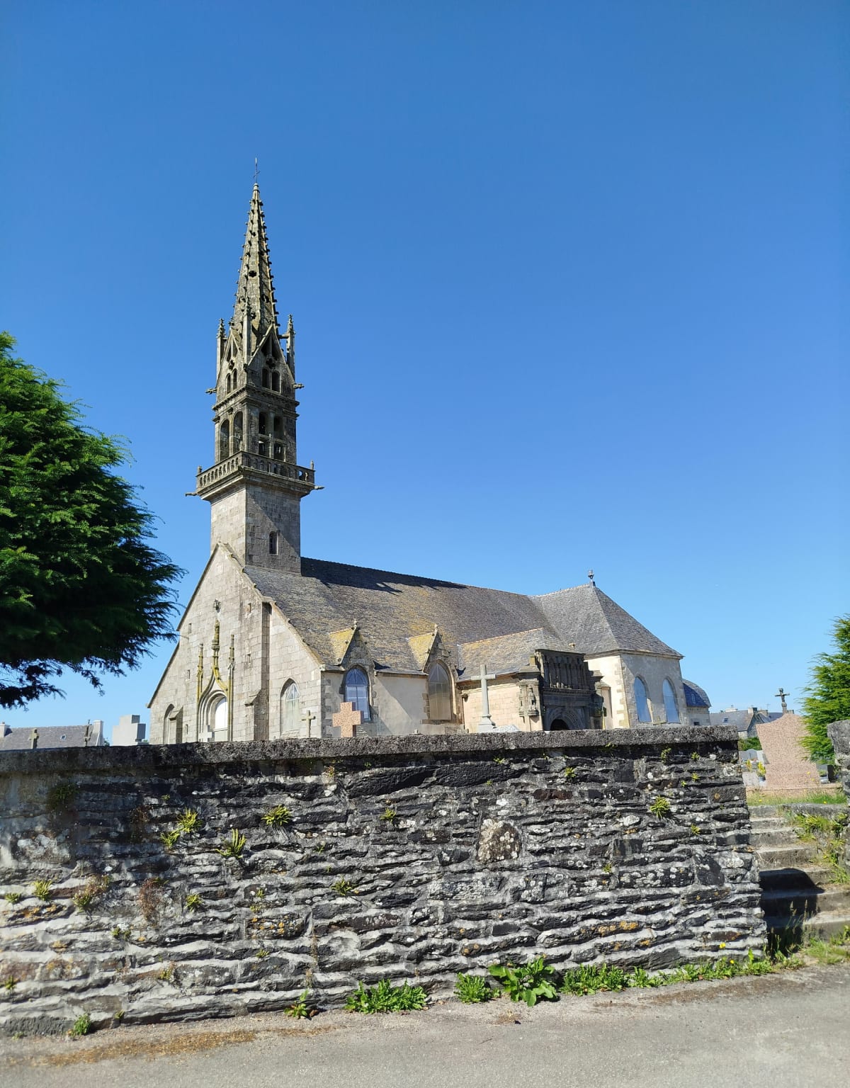 Autour du bourg de Ploudiry - Ploudiry