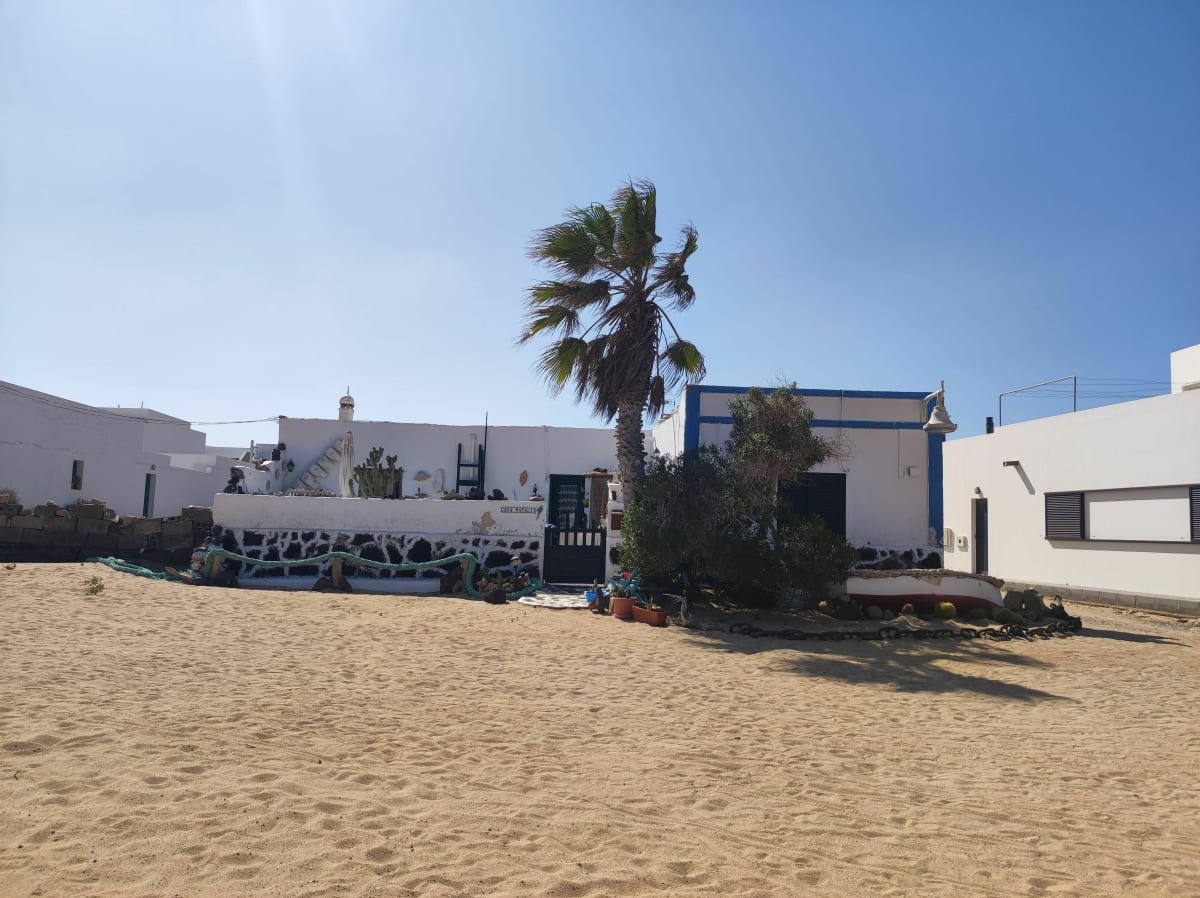 Plages de la Graciosa - Caleta del Sebo