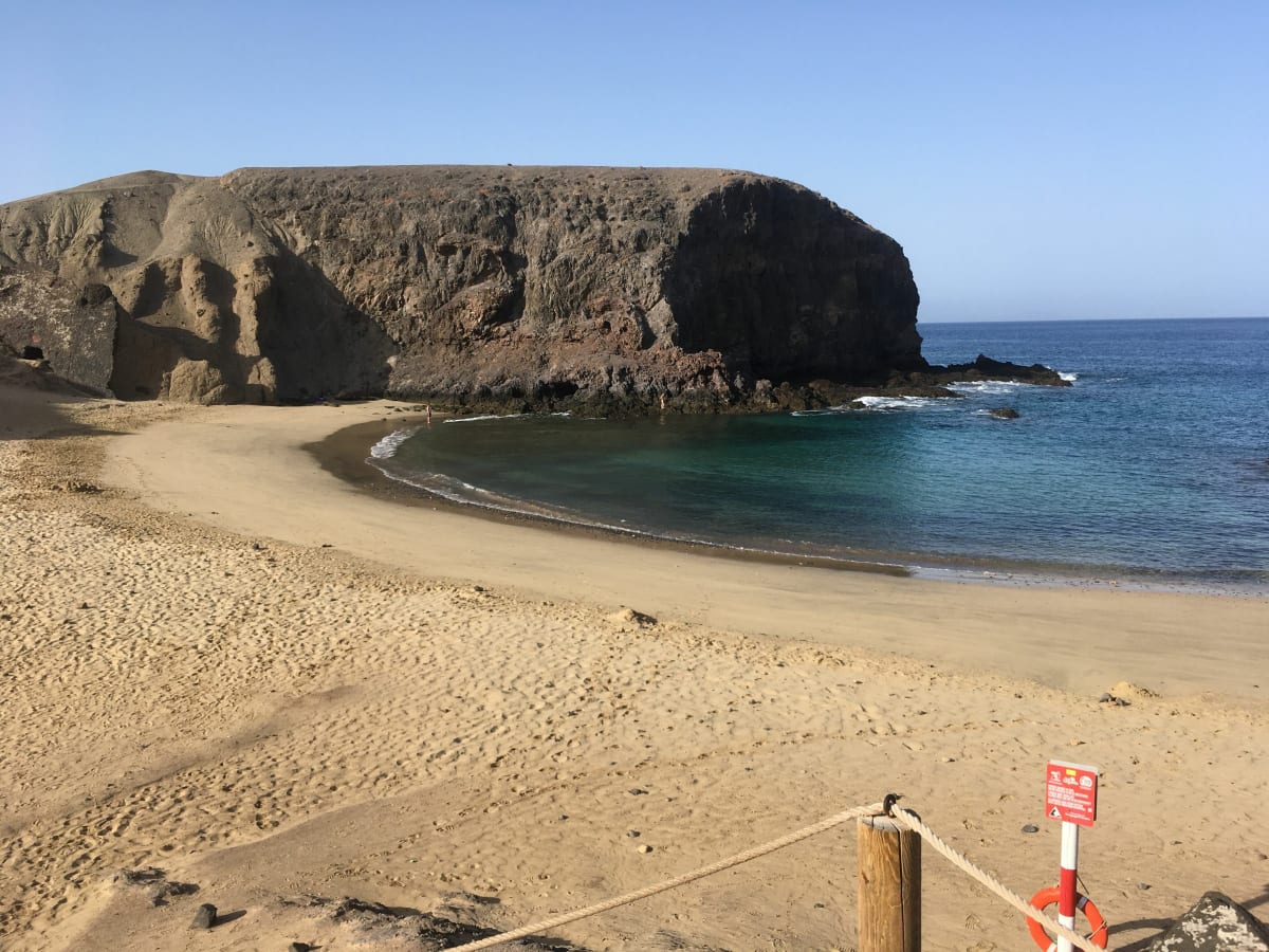 Playa Papagayo - Playa Blanca