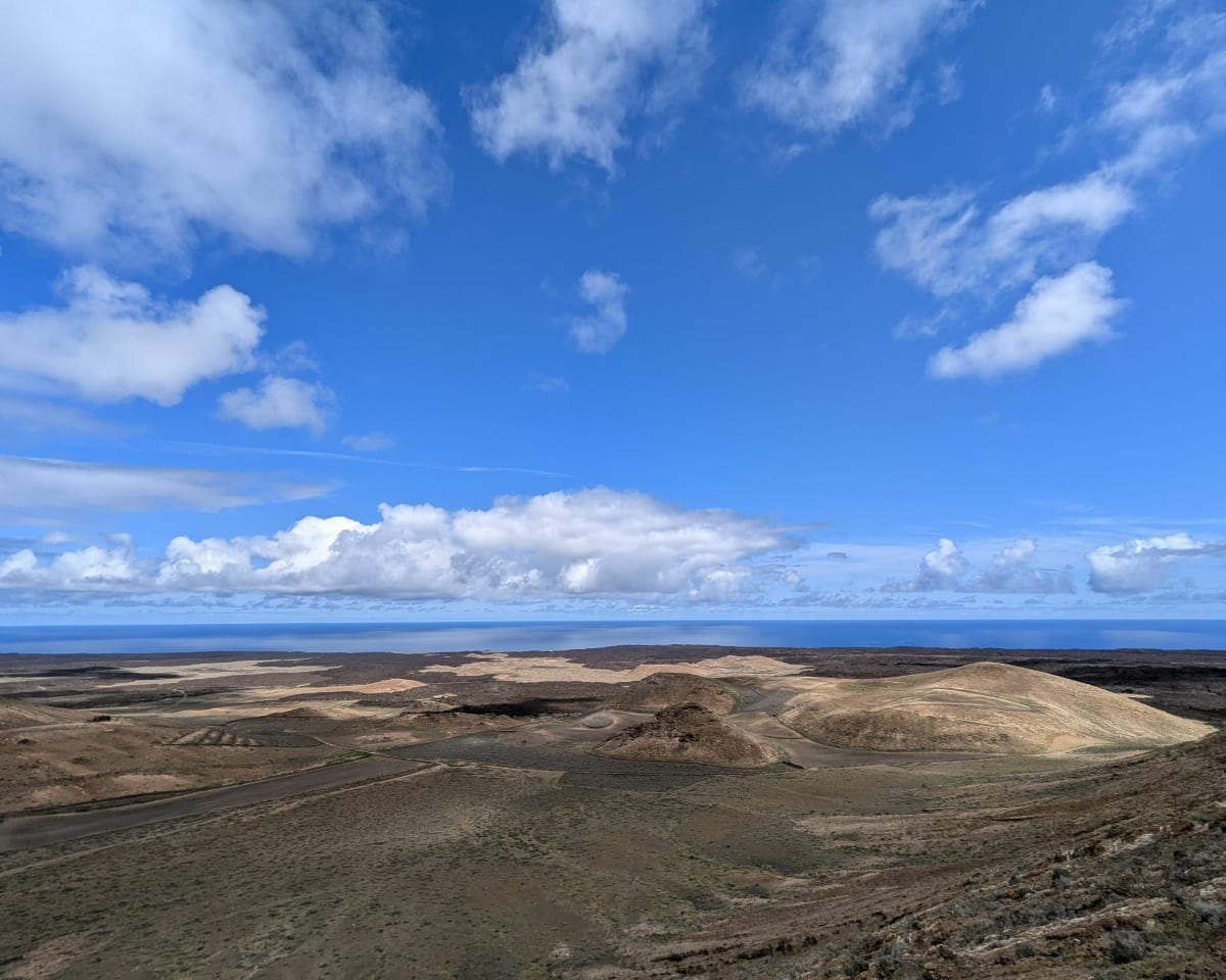 Caldera Blanca - Mancha Blanca
