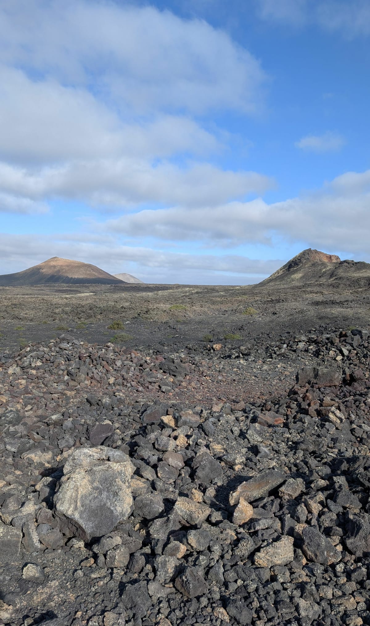 Parc naturel des volcans et cratère de caldera de la rilla - Masdache