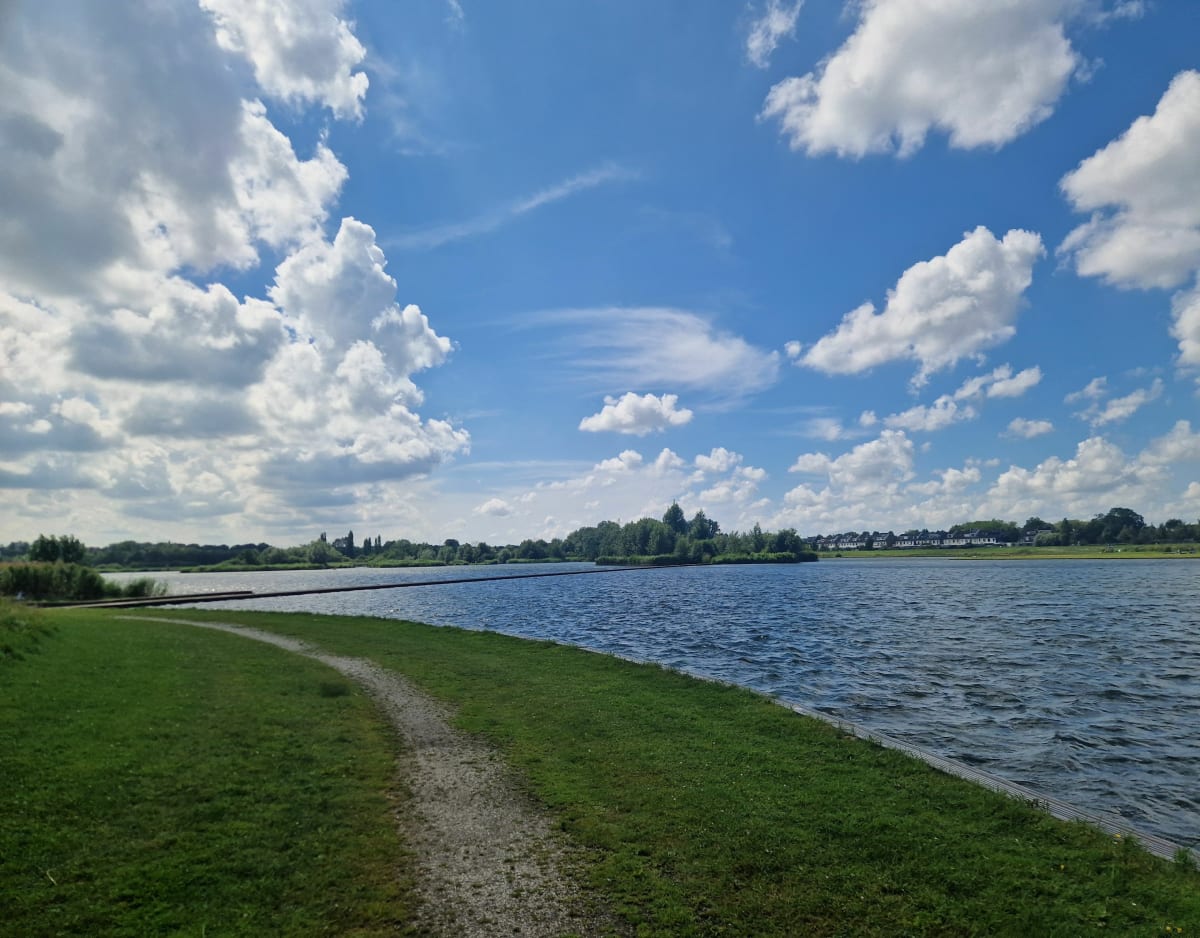 Balade autour du Ouderkerkerplas - Ouderkerk aan de Amstel