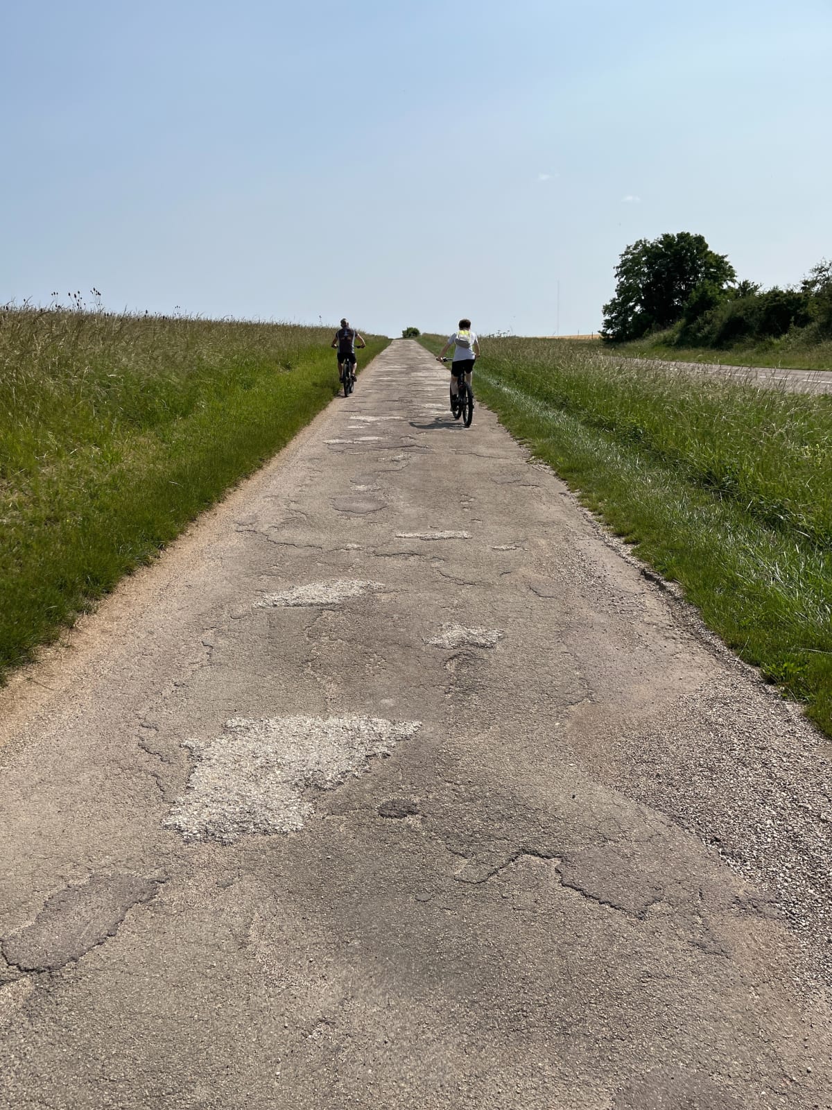 Petite rando VTT à la cool - Auxerre