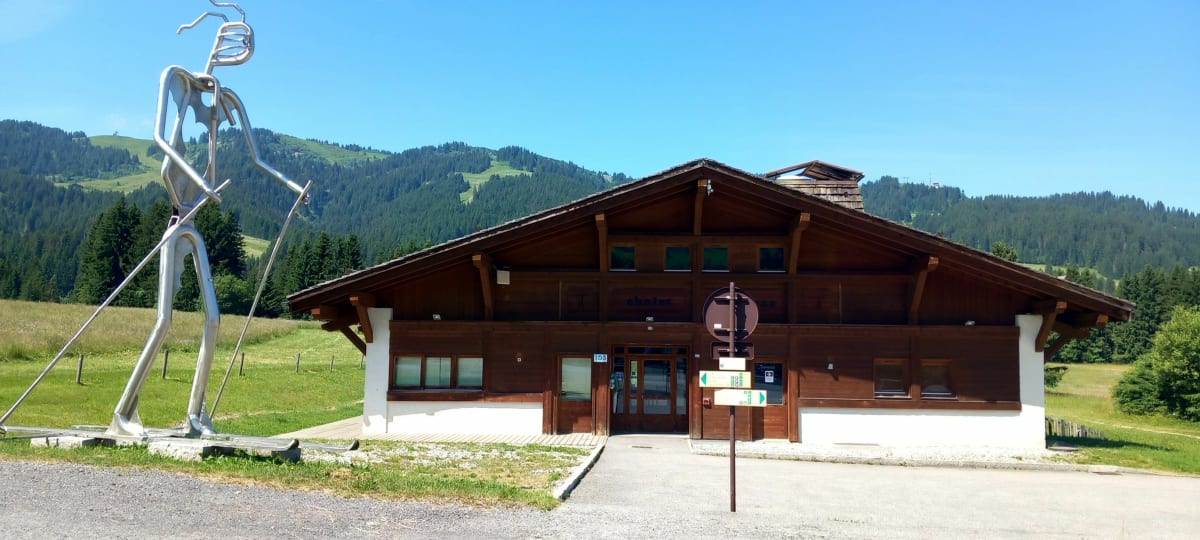 Megève, balade panoramique sur les Aravis et altiport - Laurent