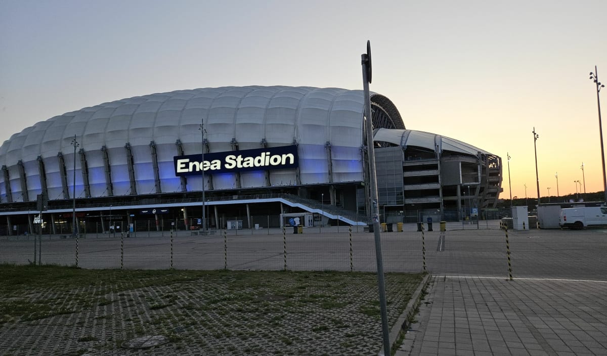 Owinska-Katedra-Stadion Poznań - Owińska