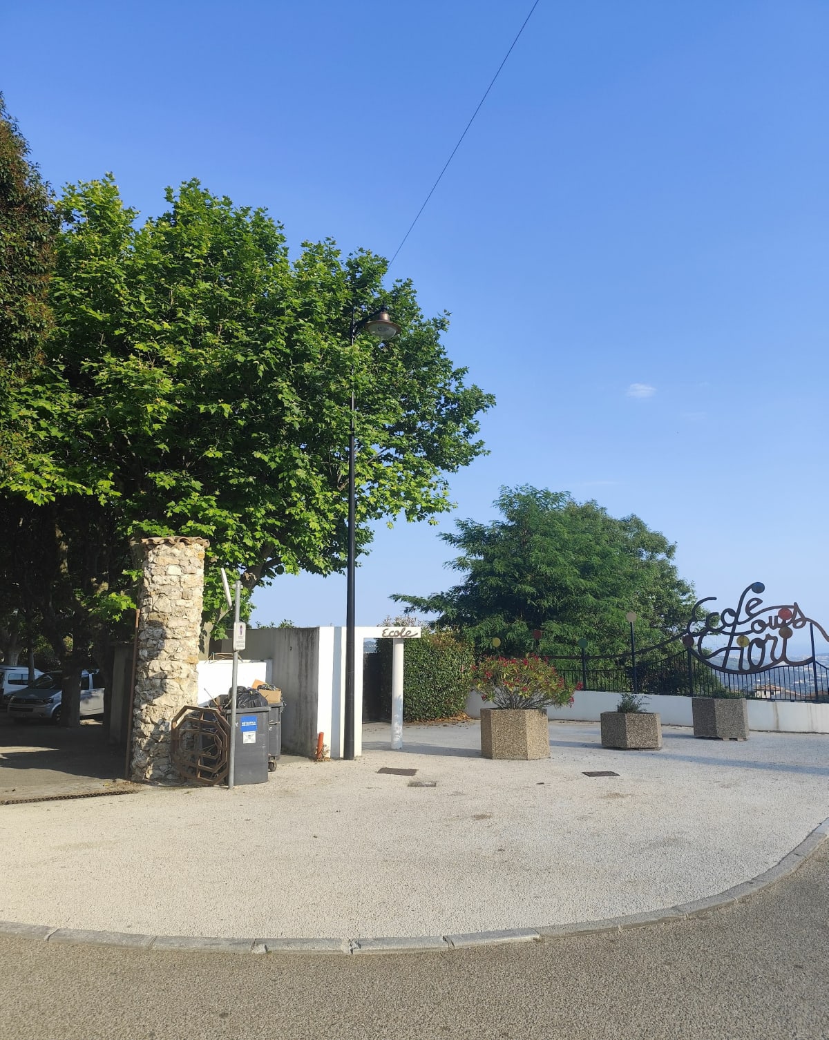 Villeneuve - Carros-village - Villeneuve - Cagnes-sur-Mer