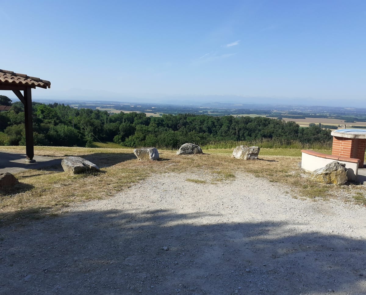 Boucle entre Calmont Mazères - Mauressac