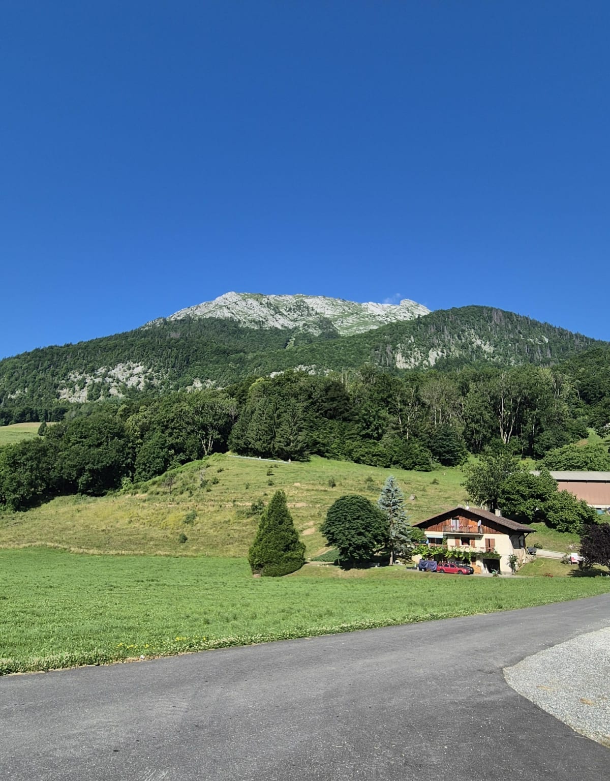 Cols de l'Epine et de la Forclaz - Annecy