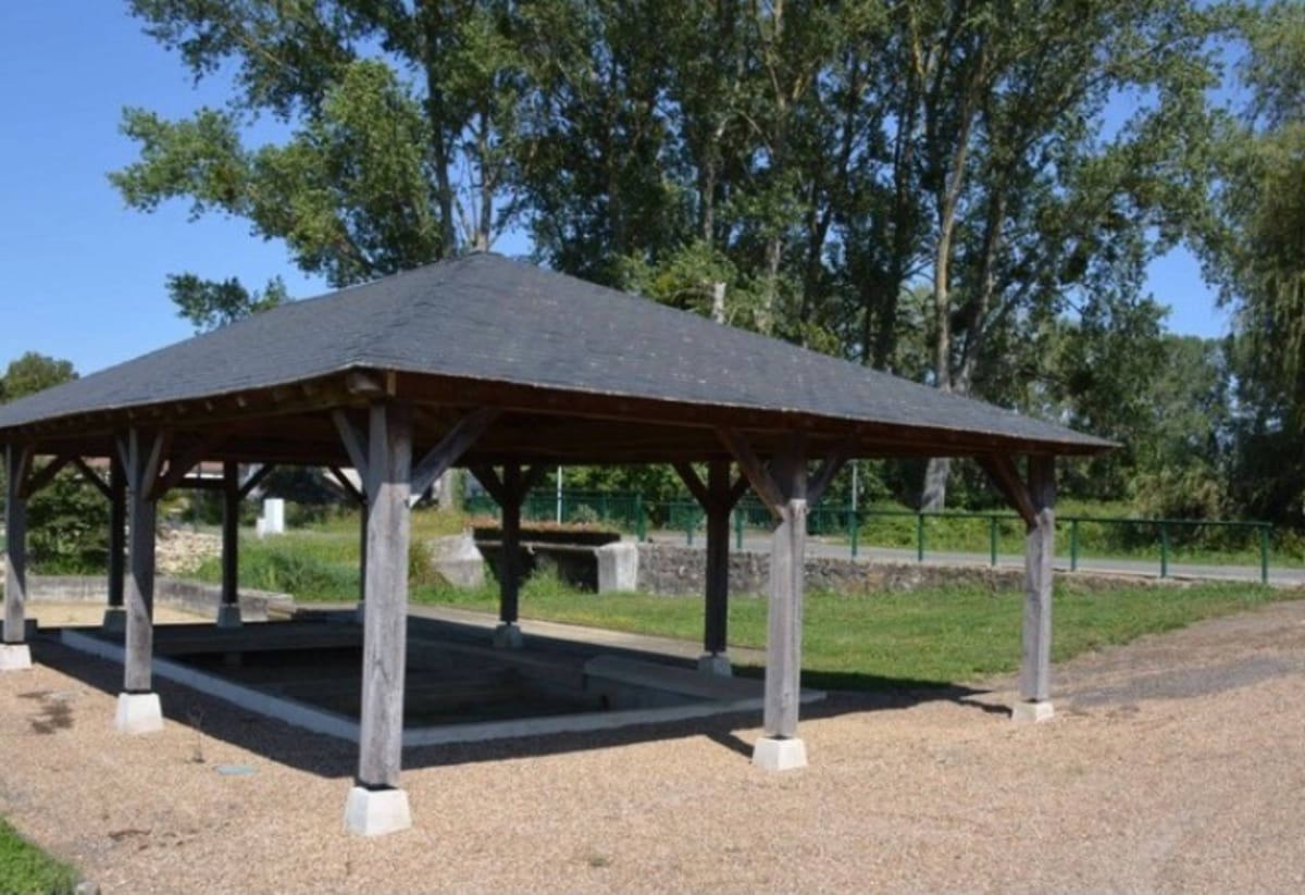 Ourouer - Forêt d’Apremont - Ourouer. Depart du Lavoir - Ourouer-les-Bourdelins