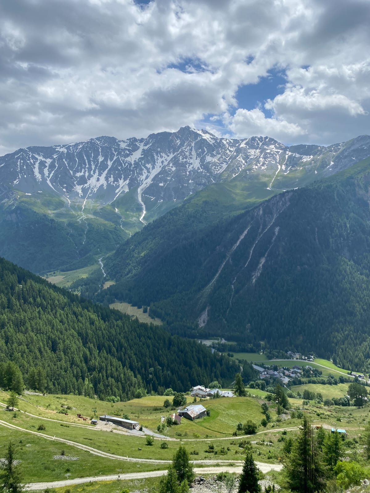 Boucle au départ de Vallandry - Landry