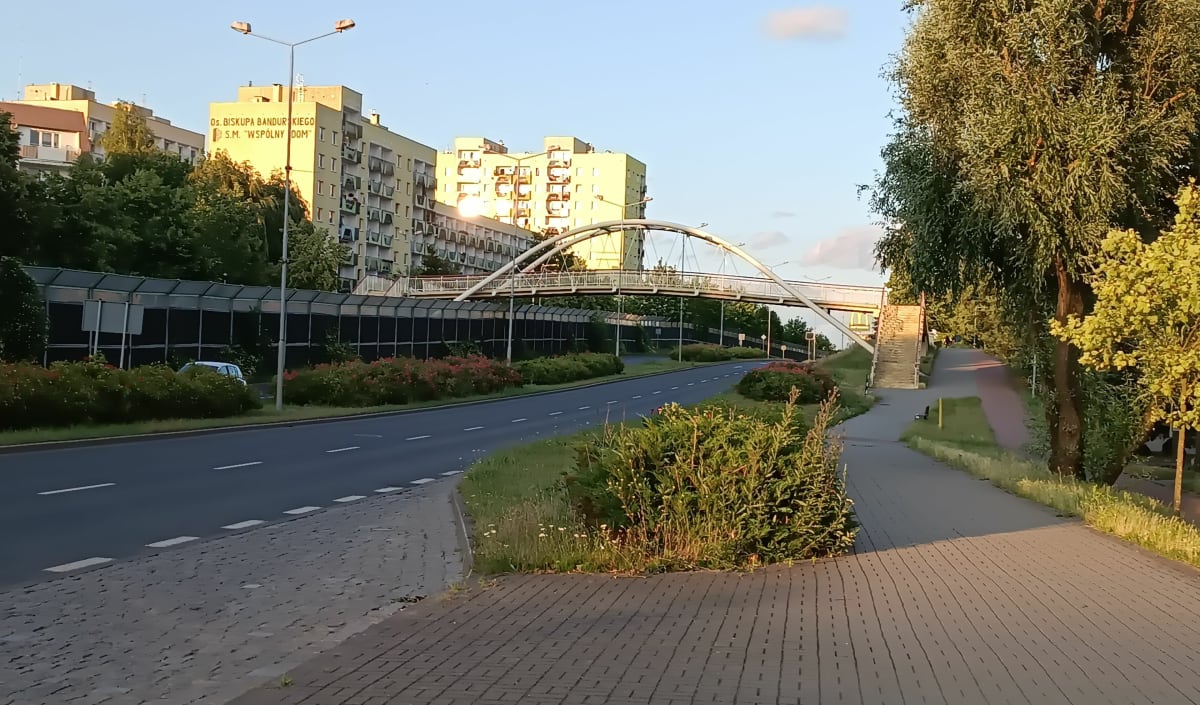 Spacer 5,5 km - Szczecin