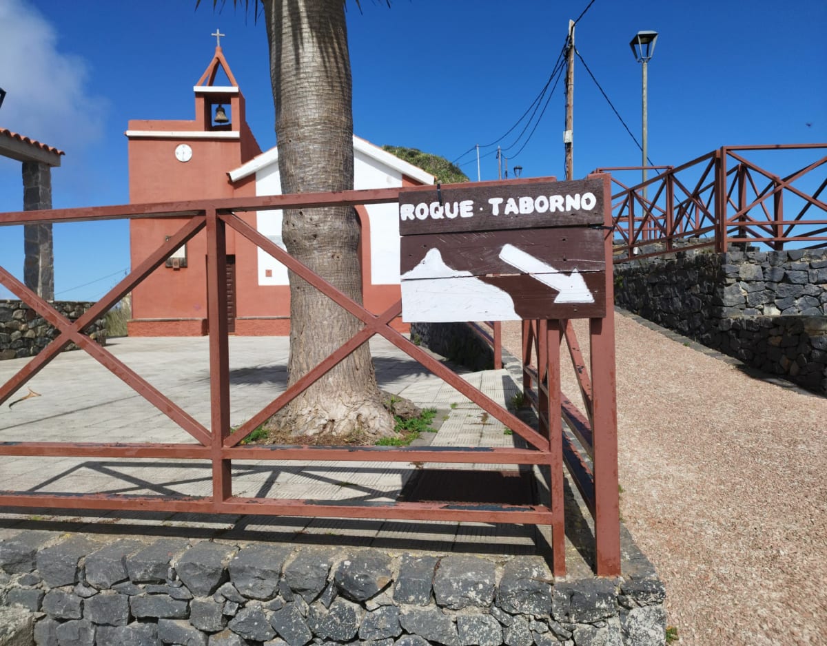 Roque de Taborno à Ténérife - Taborno