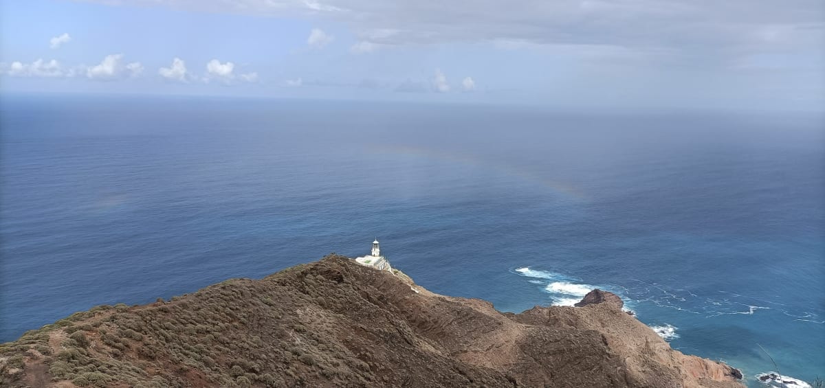 Chamorga-Faro de Anaga-Chamorga - Santa Cruz de Tenerife