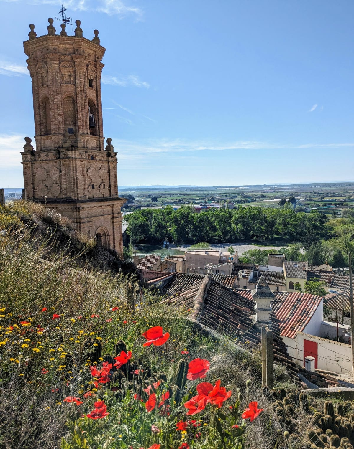 Paseo de los Amapolas y de Poza de Los Moros - Peralta