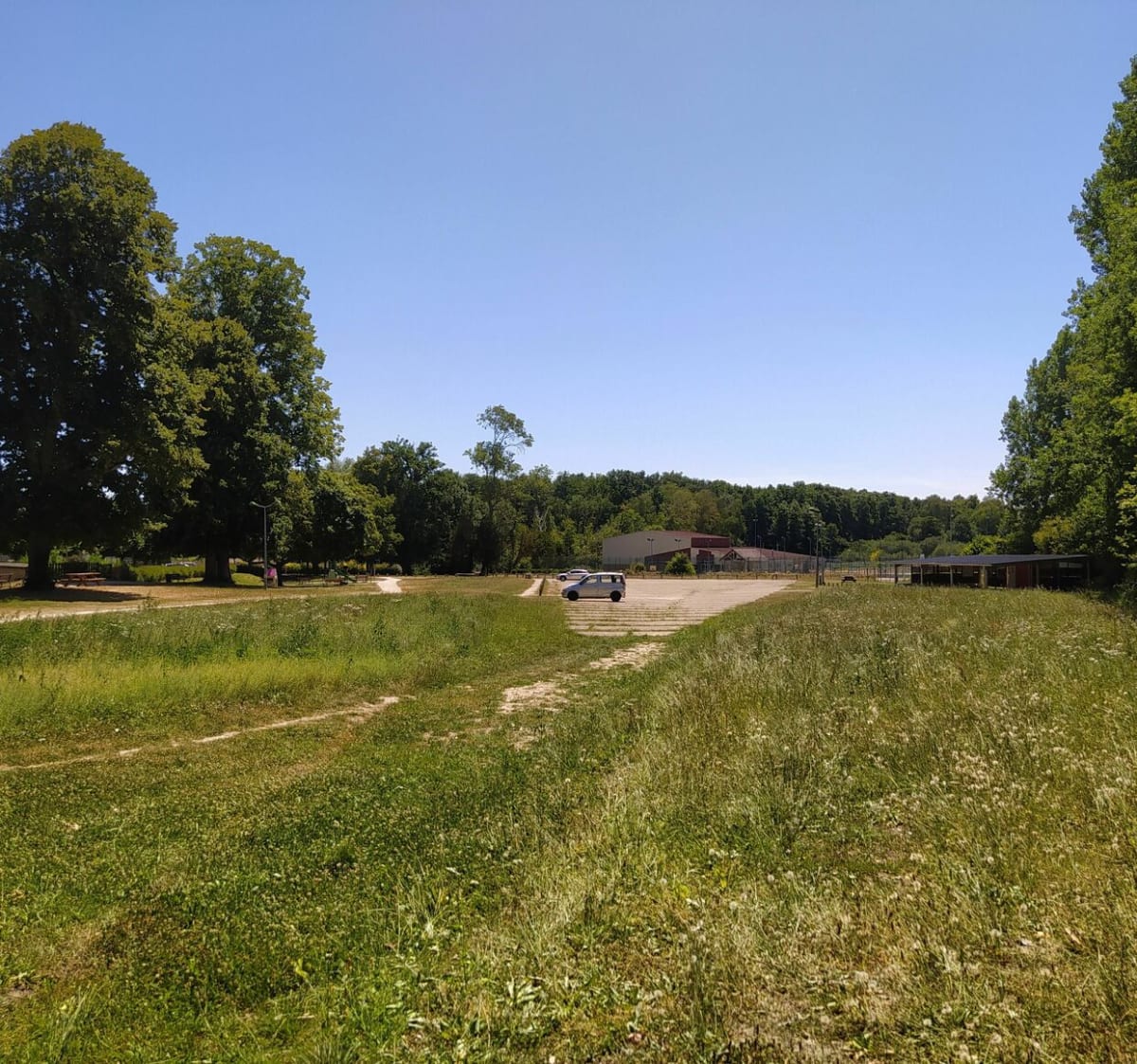 Belle balade entre Bonnelles, la Bâte et forêt Angervillers - Bonnelles