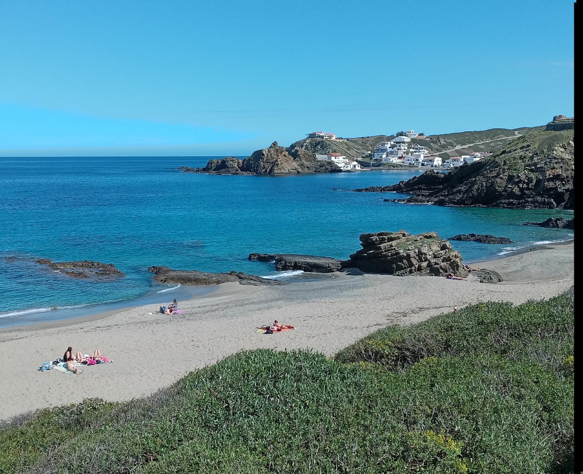 Binibequer Vell à  Punta Prima cami de Cavalls - Sant Lluís