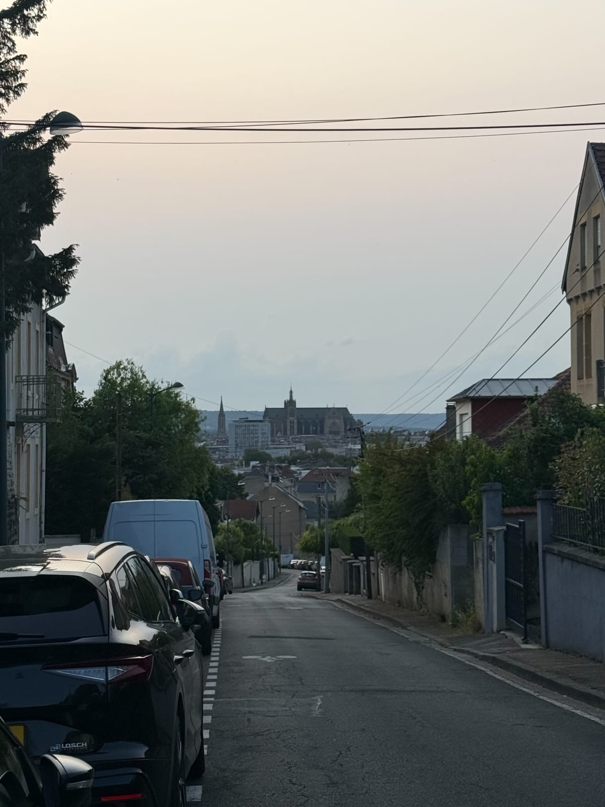 Balade dans le quartier de Queuleu - Metz
