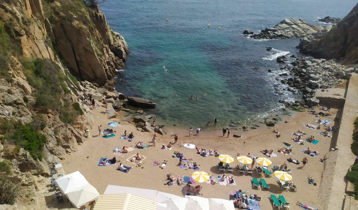 Far de Tossa site historique - Tossa de Mar