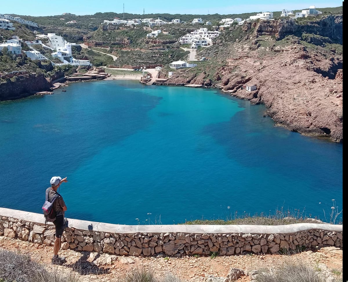 Cala Morell y cami de Cavalls - Cala Morell