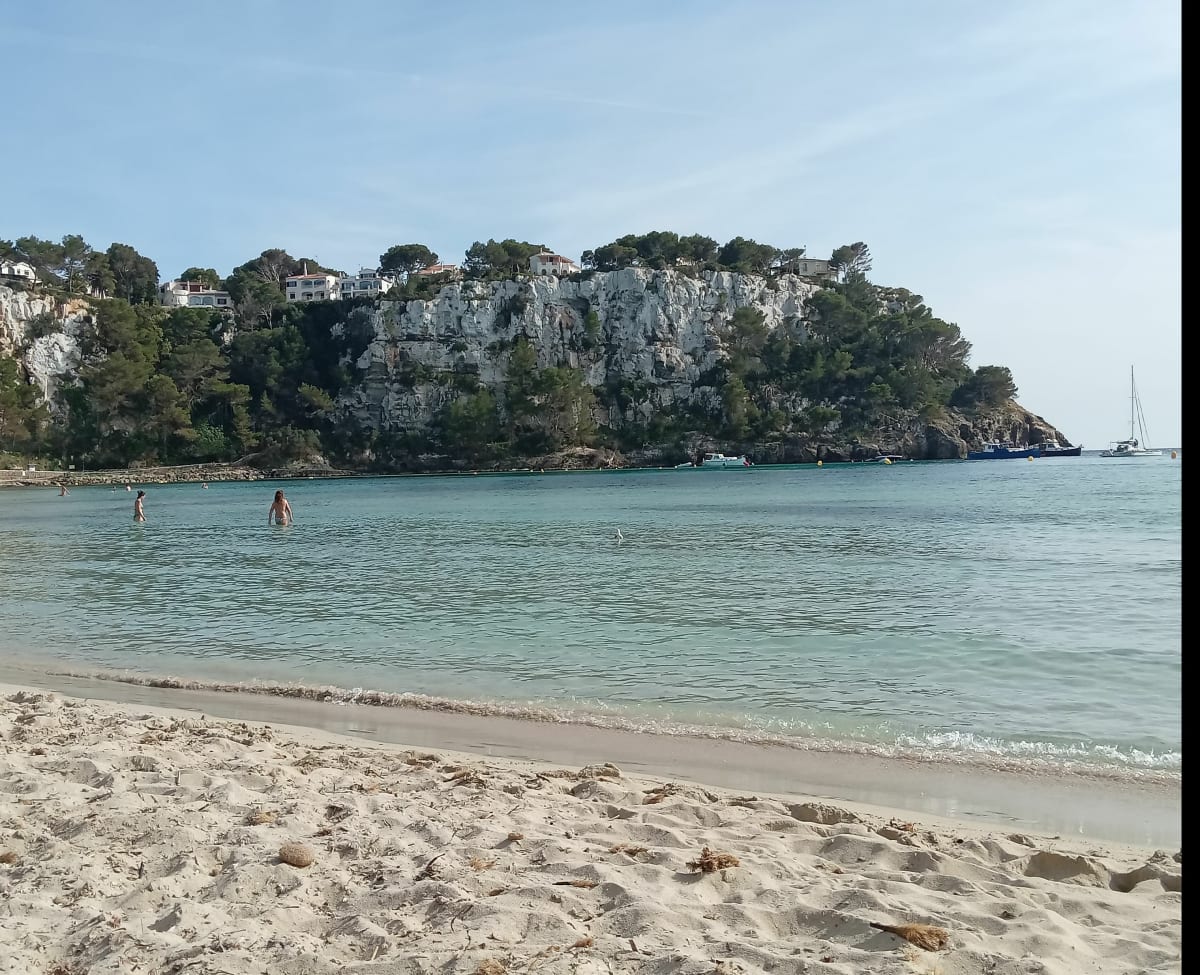 Cami de Cavalls, boucle de Cala Galdana, à cala Binigauss - Cala Galdana