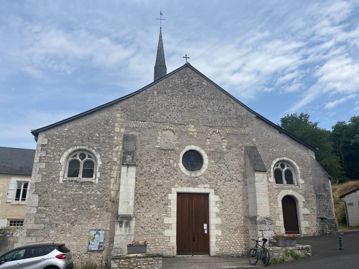 Grande boucle Vineuil - Candé - Chailles - Vineuil
