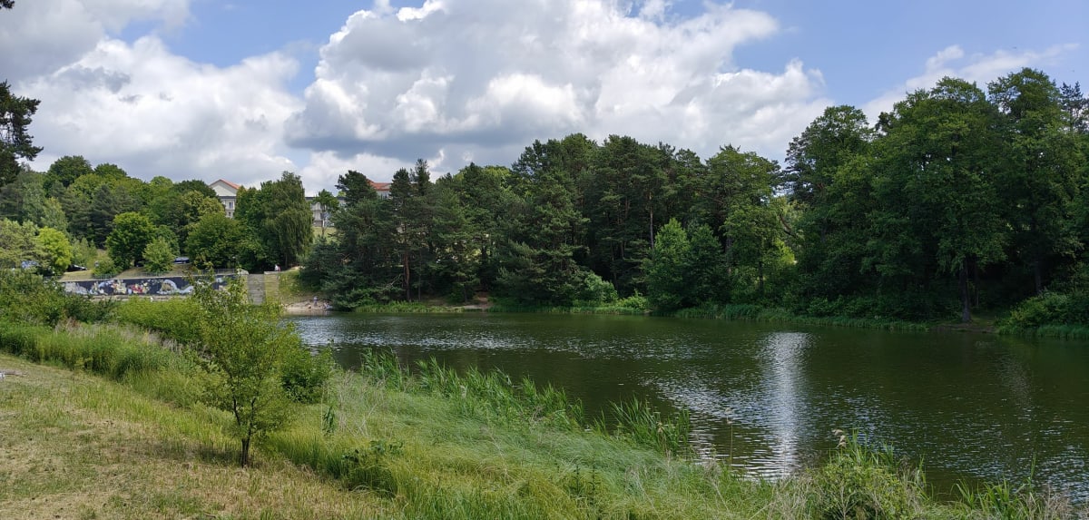Julianka-Złoty Potok-Pustynia Siedlecka-Poraj Marina - Julianka