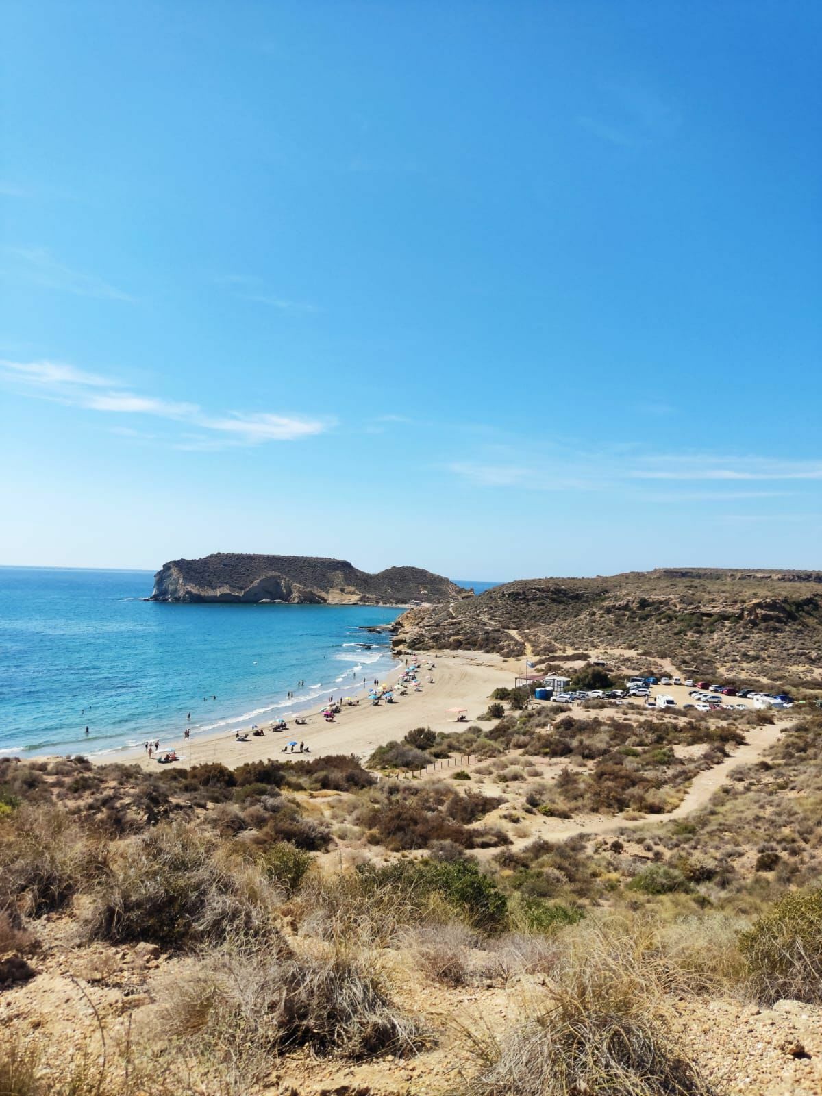 Casica verde à cuatros calas et Playa de la Carolina - Águilas