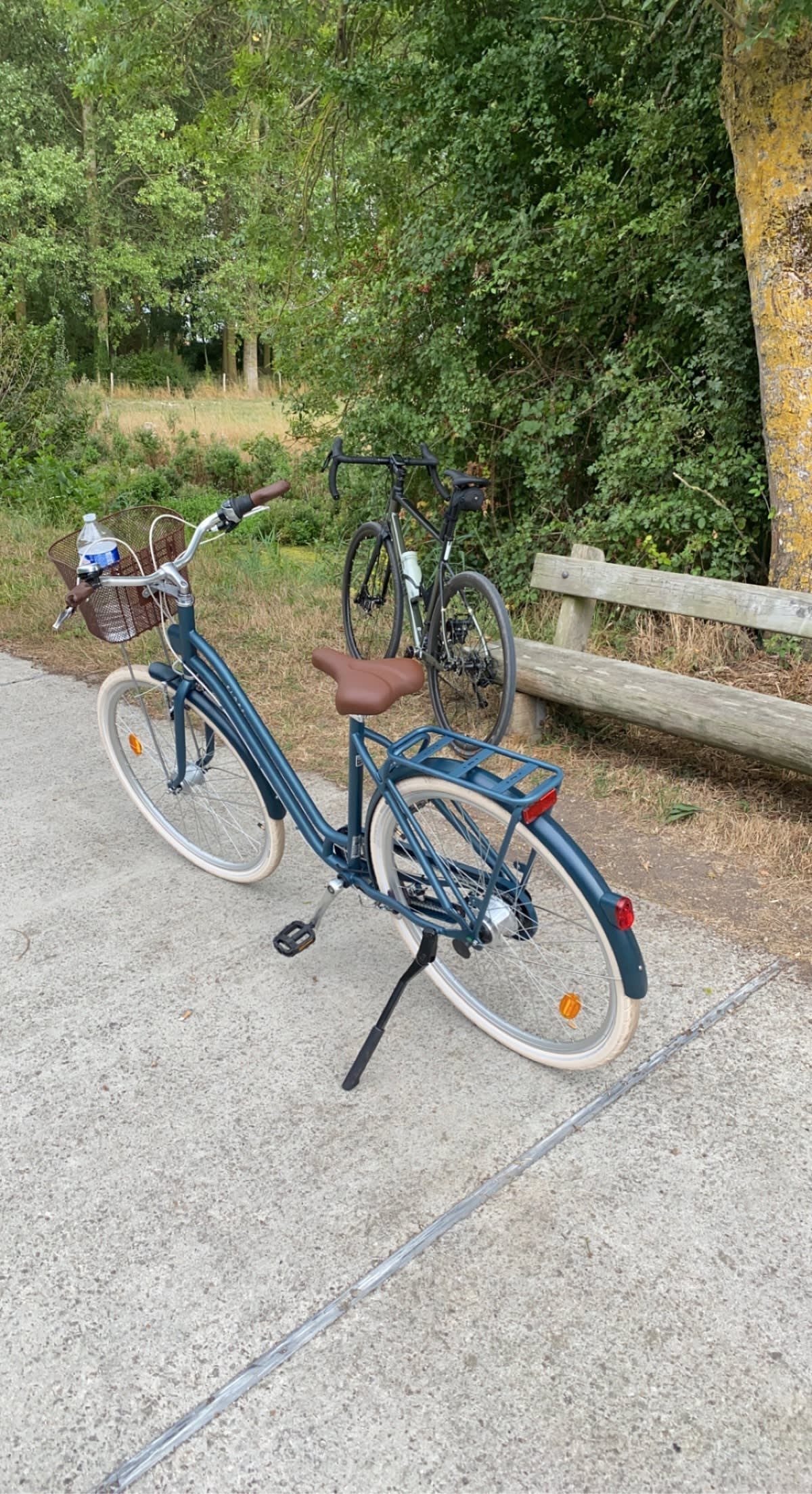 Belle balade à vélo de Saint Floris - Saint-Floris