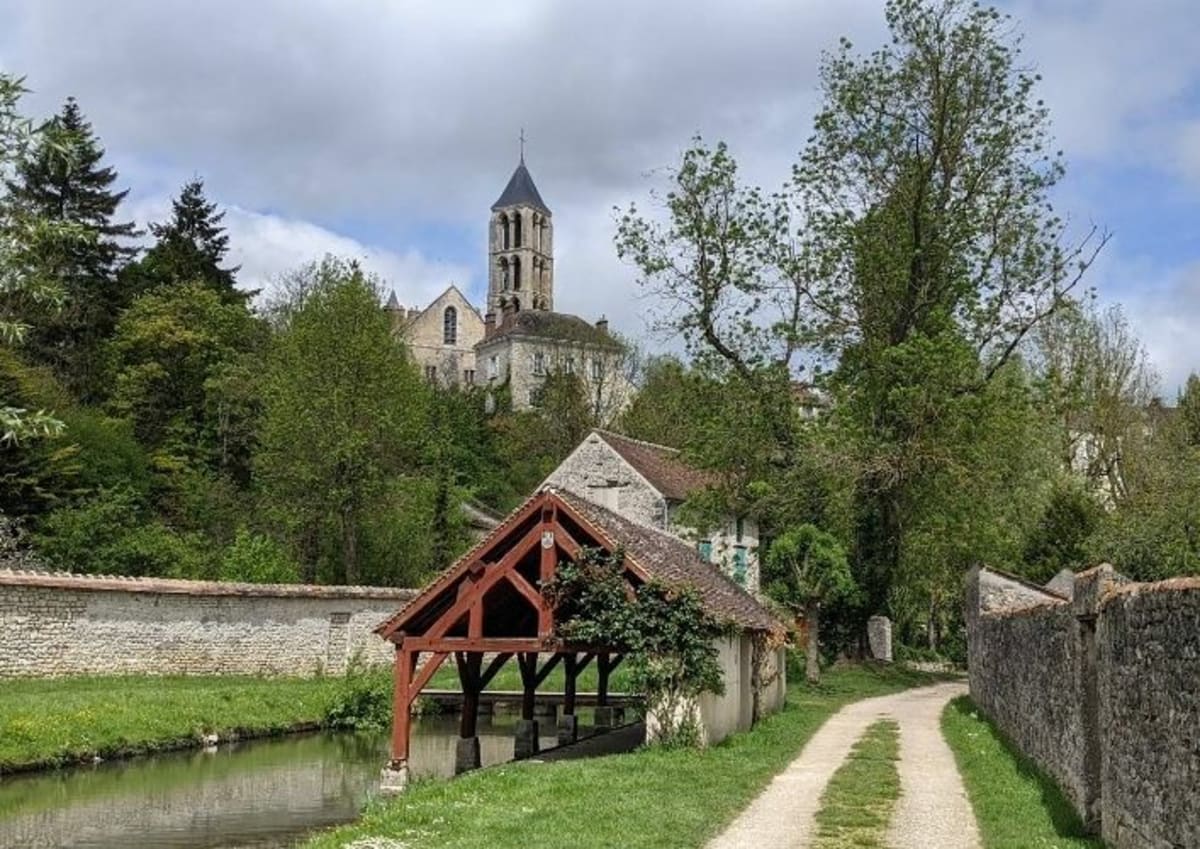 Rando entre village et campagne de Château-Landon - Château-Landon