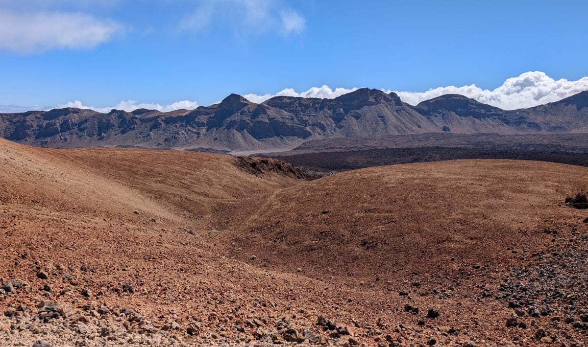 Montaña Blanca proche Pico del Teide de Tenerife - Paradores Cañadas del Teide
