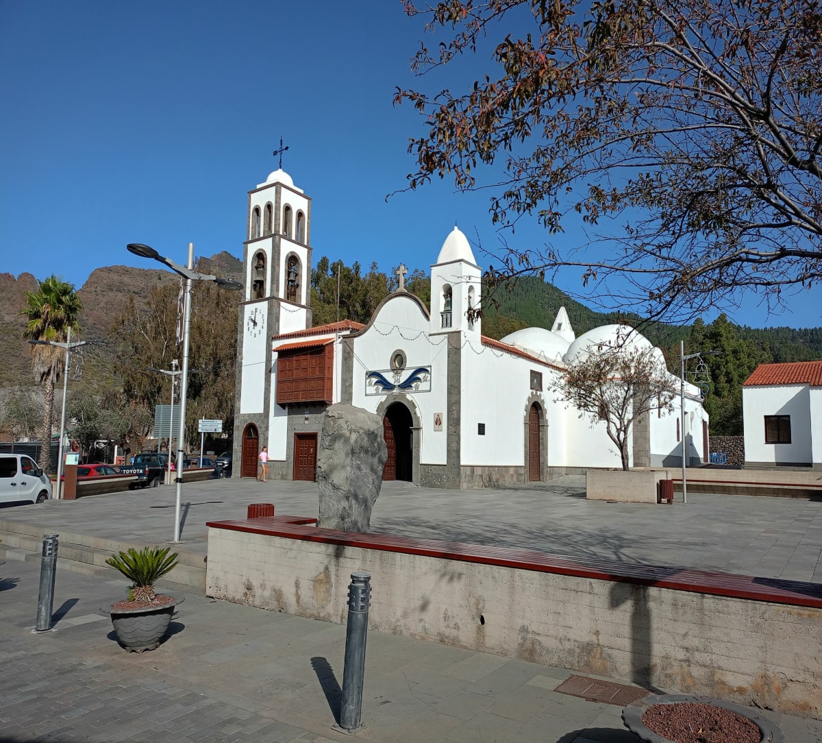 Santiago del Teide et le Risco Verde - Santiago del Teide