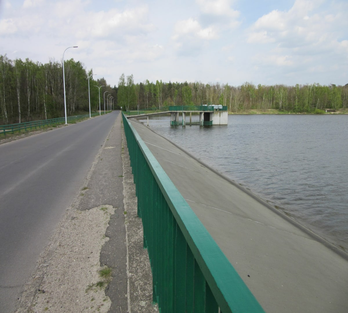 Wycieczka nad zalew Szałe - Kalisz