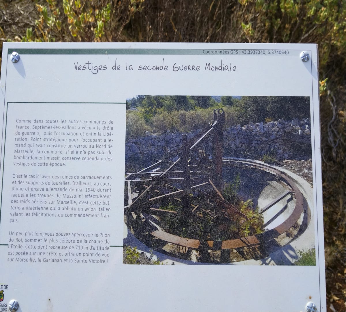 De Simiane à Septèmes-les-Vallons - Simiane-Collongue