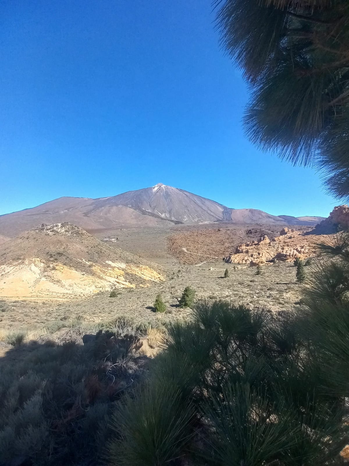Alto de Guajara de Canada Blanca - Paradores Cañadas del Teide