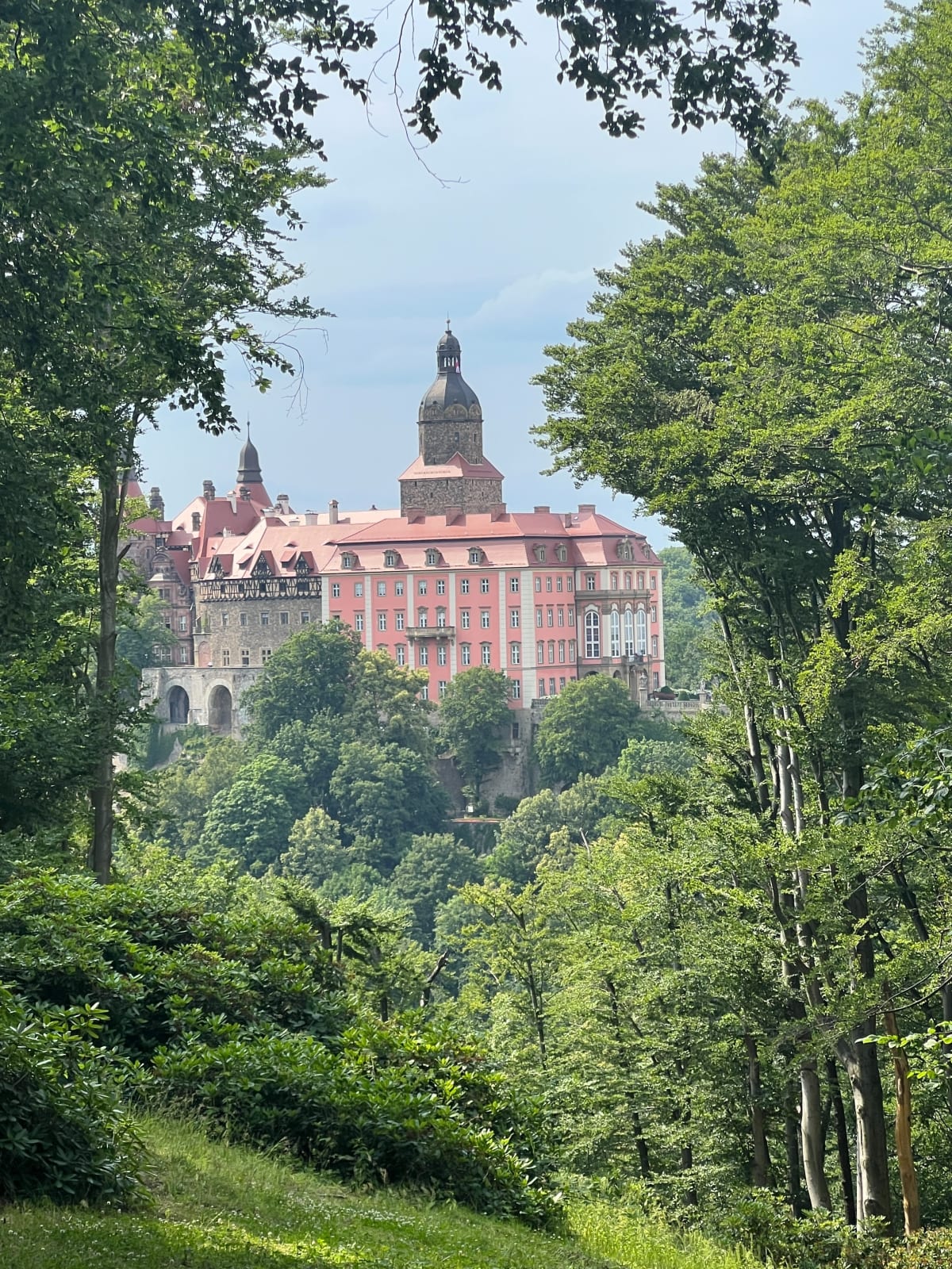 Wałbrzych - Zamek Książ - Krzeszów - Wałbrzych