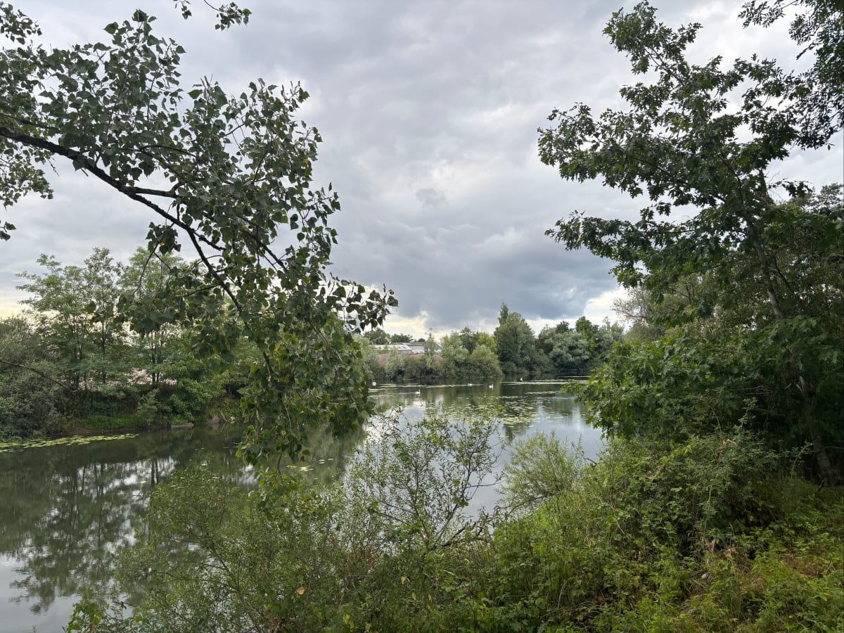 Parcours aux étangs de Breurey - Breurey-lès-Faverney