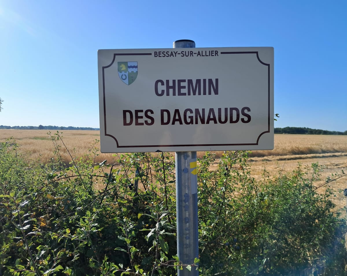 À travers Bessay-sur-Allier - Bessay-sur-Allier