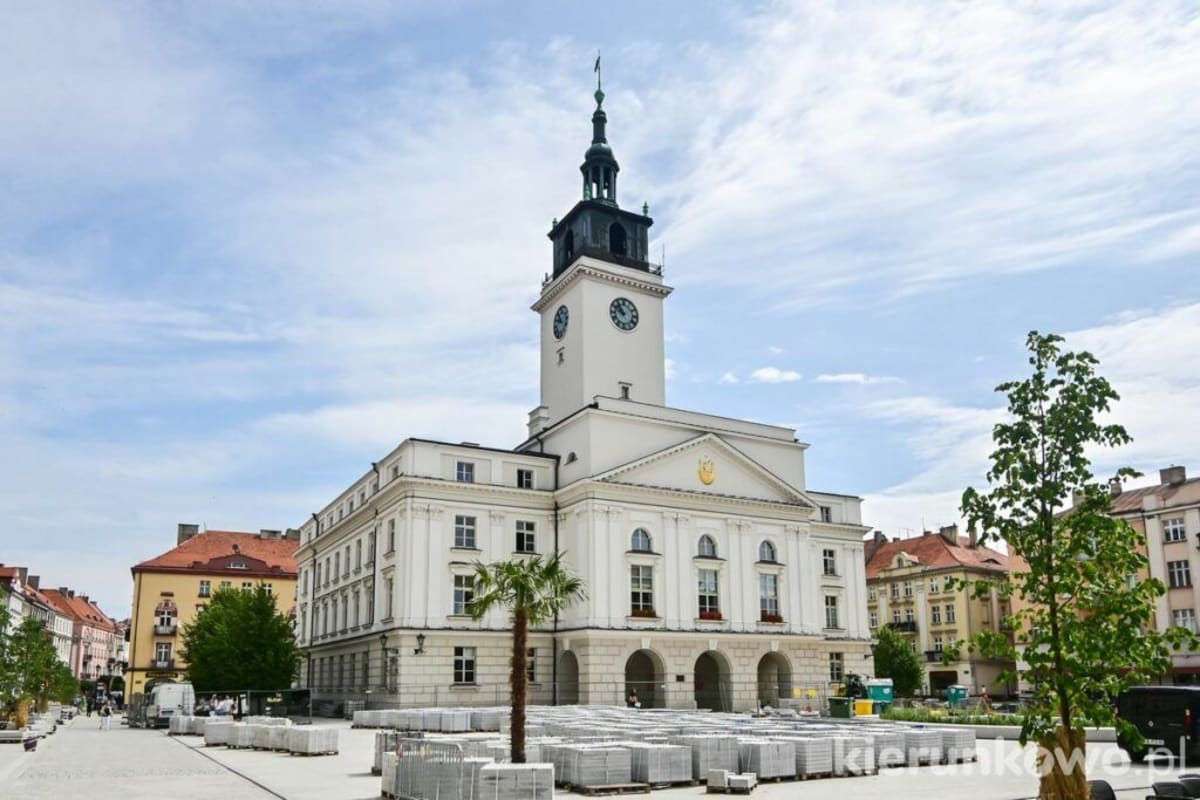 Przejazd przez Kalisz do Amber - Kalisz