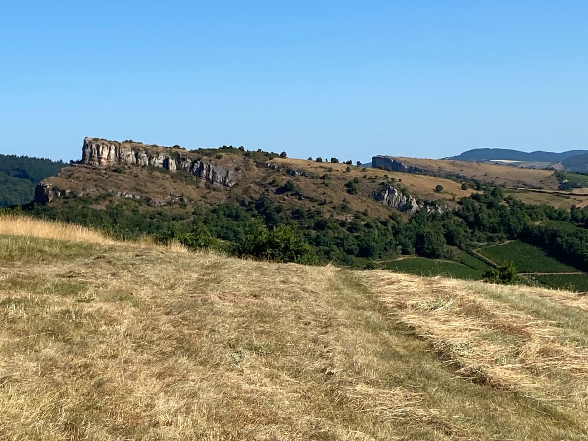 Entre les deux roches depuis Crêches-sur-Saône - Crêches-sur-Saône
