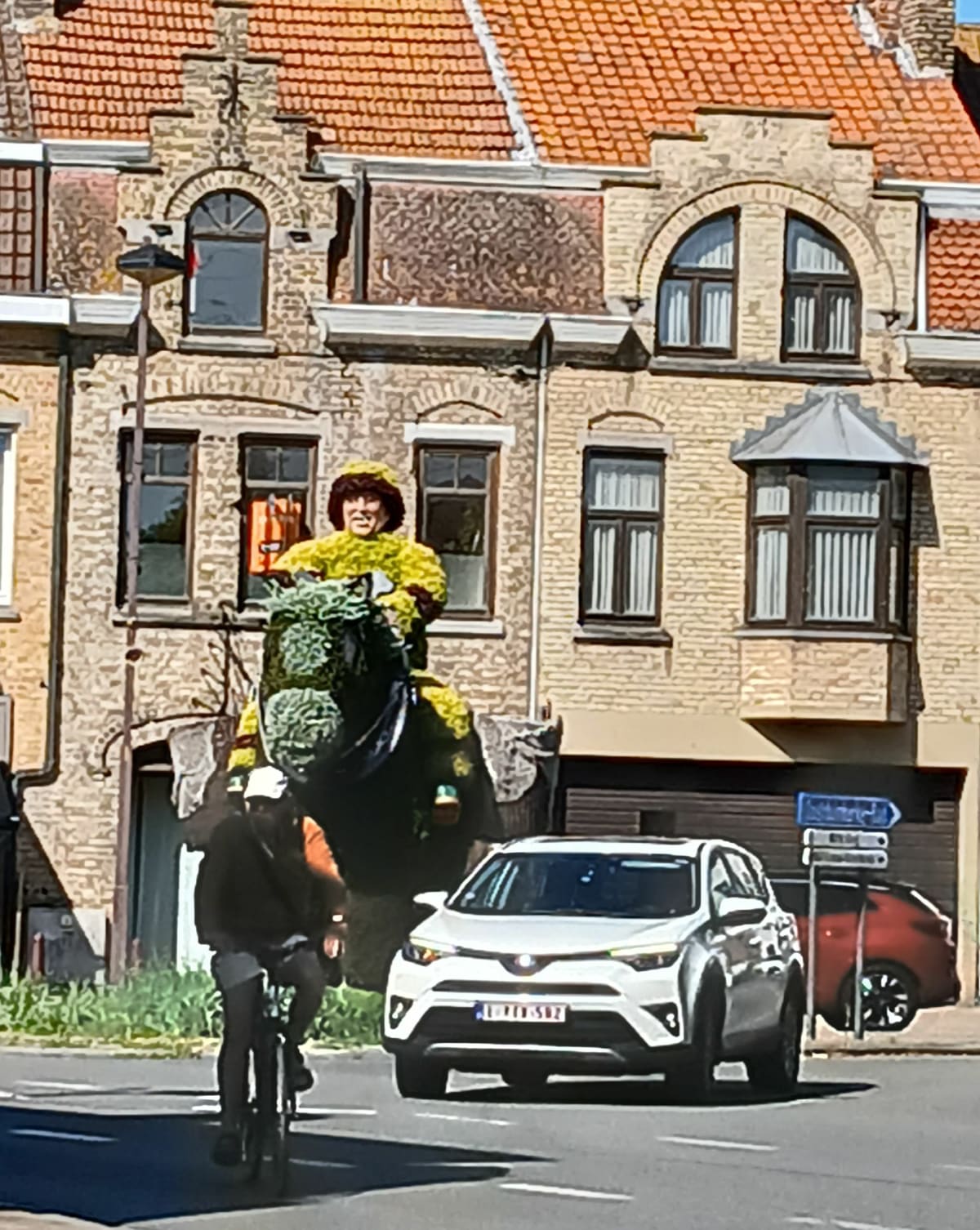 La côte belge depuis Zuydcoote - Zuydcoote
