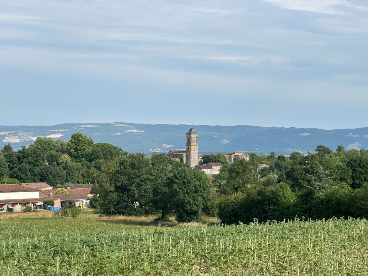 Balade aux alentour de Blan - Blan