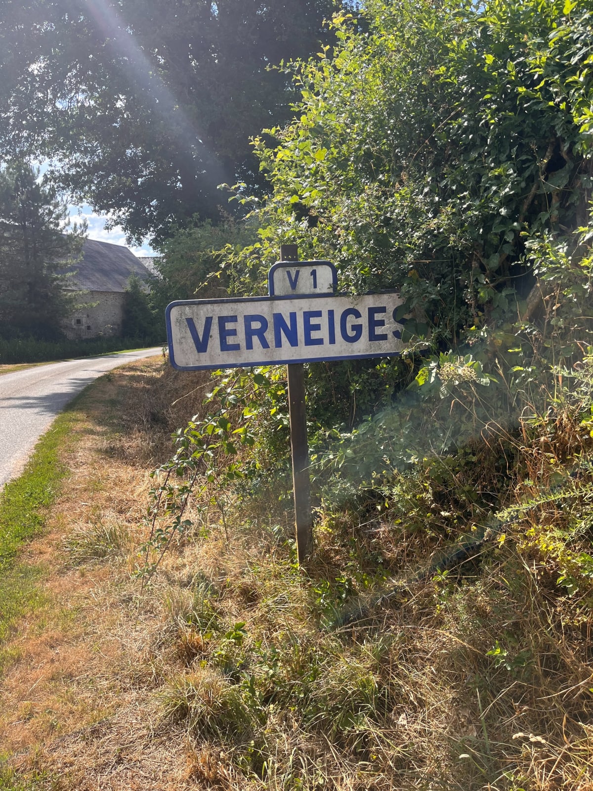 Verneiges vers Bellefaye - Verneiges