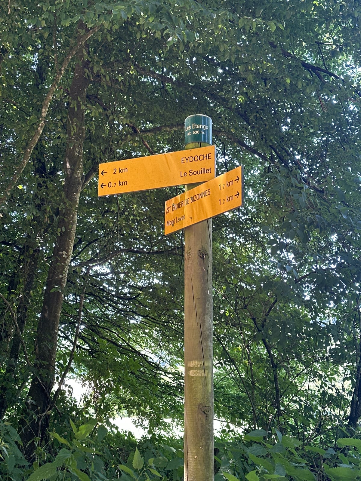 Entre Le Mottier et Eydoche - Mottier