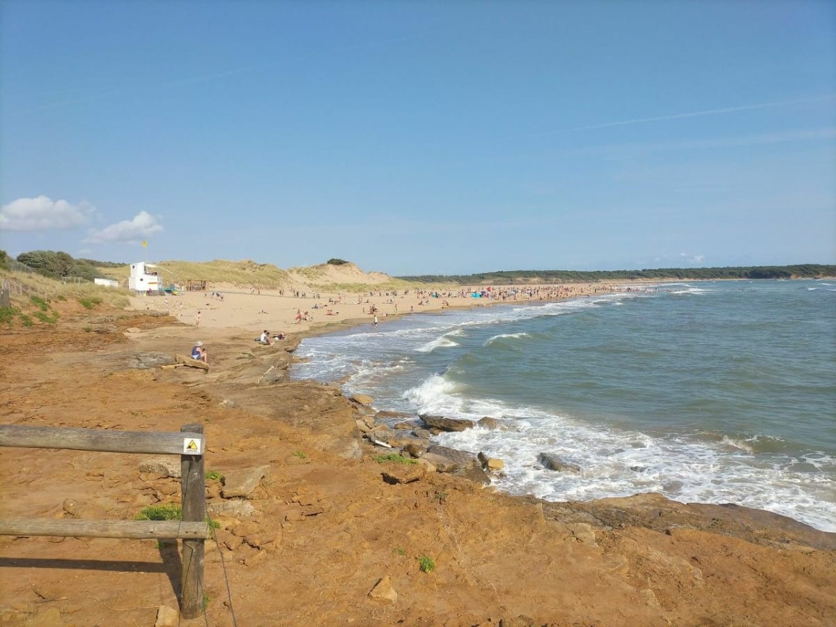 Talmont plage - Talmont-Saint-Hilaire